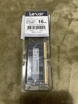 SO-Dimm DDR4 LEXAR 16GB (116GB) 3200MHz CL22