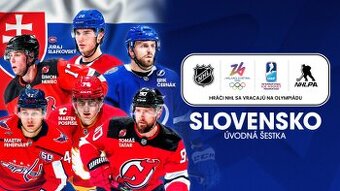 Hokej Olympiada SLOVENSKÉ zápasy a iné zápasy a športy .