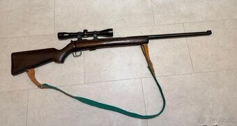 Malokalibrovka ZKM 456 model - 4 s optikou