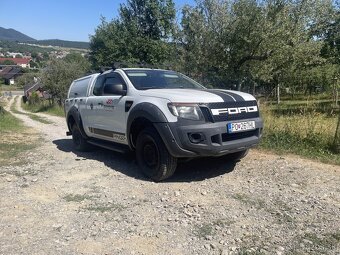Ford Ranger 2.2Tdci Rap cab, tažné 3,3t