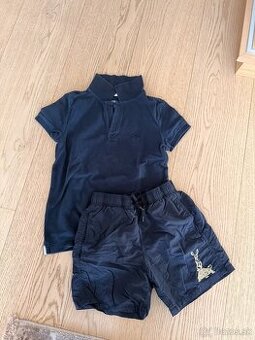 VILEBREQUIN chlapec súprava lavky a tričko vel 140 9-10 roko