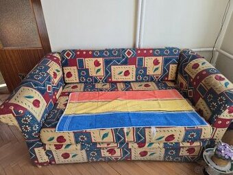 DARUJEM za odvoz - NATRHNUTÝ poťah