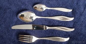 Investičné Striebro –stolovací set pre 1 osobu