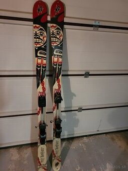 Lyže skialp K2 179cm
