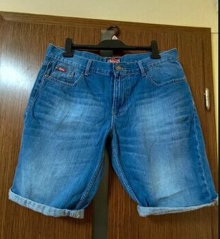 Lee Coper panske riflove shortky, velmi dobry stav, vel. L