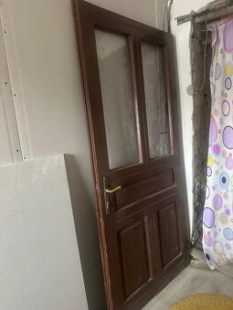 Stare kazetove dvere masiv