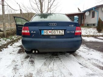 Predám  Audi A4 1.9tdi 85kw