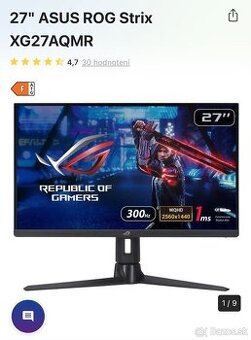 27" ASUS ROG Strix XG27AQMR