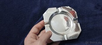 Investičné striebro- cigarový popolník v štýle „art deco“