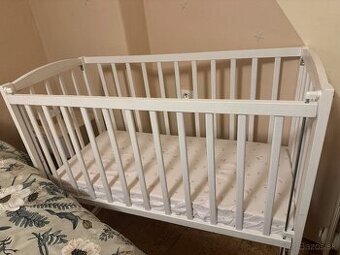 Prísuvna postieľka pre bábätka