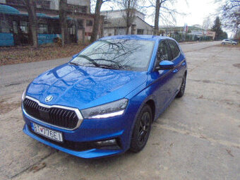 Škoda Fabia 4 1.0 TSI Ambition r.v.6/2022