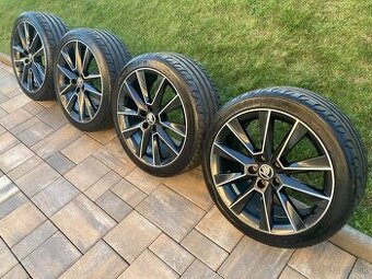 Letná sada org ŠKODA SAVIO 5x100 7JET46 215/40 R17