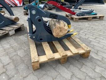 Korenova lyžica s palcom , lopata na bager minibager