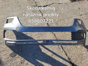 Skoda kamiq naraznik predny 658807221