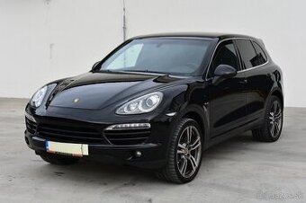 Porsche Cayenne Diesel Tiptronic S, sezóne prezutie v cene