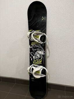 Gravity Snowblard s viazaním