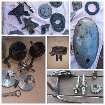 Súbor dielov na Jawu