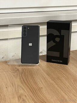 Dobrý deň Ponúkam na predaj Samsung Galaxy S21 128GB Black