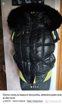 Dámska vesta, prechodná bunda Adidas