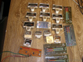 Indikácie vybudenia SM260,SM261,kryty na tranzistory