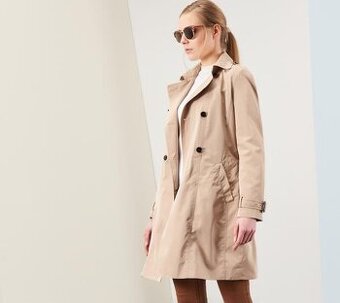 Dámsky prechodný kabát / trenčkot