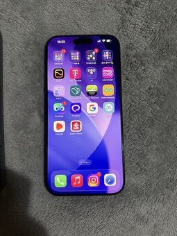 iPhone 16 Pro Max 256GB titanově černý