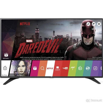 LG 32LH6047 FUll HD HEVC h.265 DVB-T2 - nutna vymena len LCD