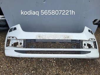 SKODA KODIAQ RS LIFT 2021- 565807221H PREDNY NARAZNIK