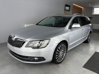 Škoda Superb Combi 2.0 TDI CR LK DSG 4x4 171000km 2014
