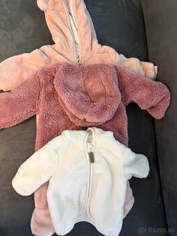 Detský overal, mikiny