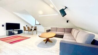 Prenájom nadštandardný veľkometrážny 2-izbový byt 95m2 v cen