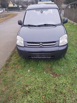 Citroen Berlingo 1,6HDI 66KW r.v.2008