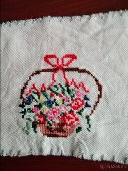 Predám obrázky košíky s kvetmi