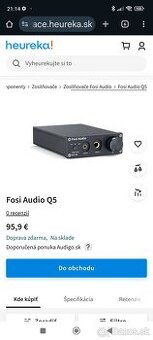Fosi dac preamp