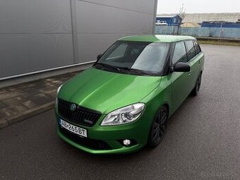 ŠKODA FABIA RS TSI DSG