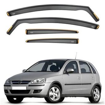 Deflektory/ofuky Corsa C