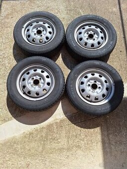 Letné 165/70 R13 pneumatiky a disky - Felicia