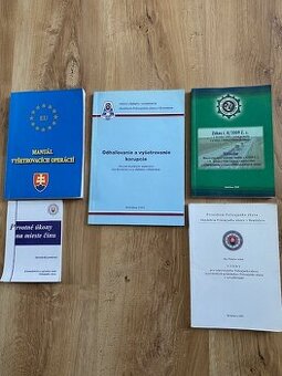 knihy pre studenta poicajnej akademie