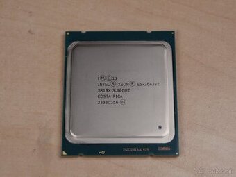 Intel Xeon E5-2643 v2