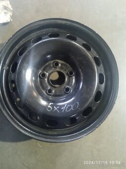 PLECHOVE DISKY 5x100X 16