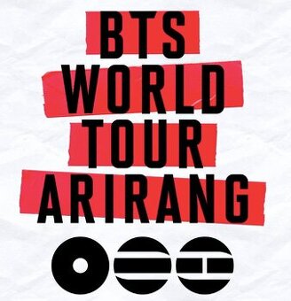 Dva lístky na BTS koncert Brusel 💜