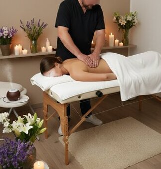 klasická švédska masáž