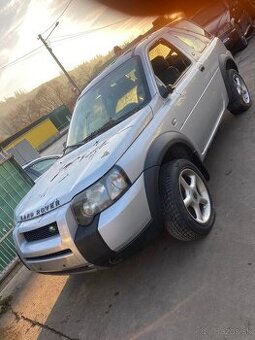 Rozpredam LandRover Freelander 2,0 TD4 82kW