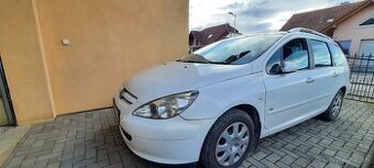 Predám zachovalý peugeot 307 SW 1.6 hdi
