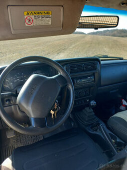Jeep cherokee xj 2,5 td