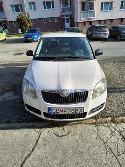 Škoda Fábia 2, 1.2 htp