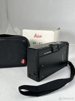 Filmový fotoaparát Leica Minilux čierny Summarit 40mm f/2.4