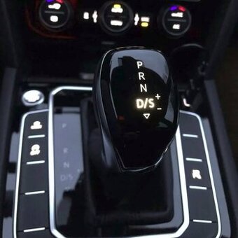 Podsvietena DSG hlavica LED volič prevodovky