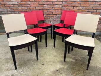 Masívne jedálenské stoličky – 25 ks –