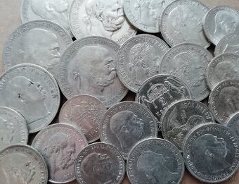 Mince, bankovky, vyznamenania